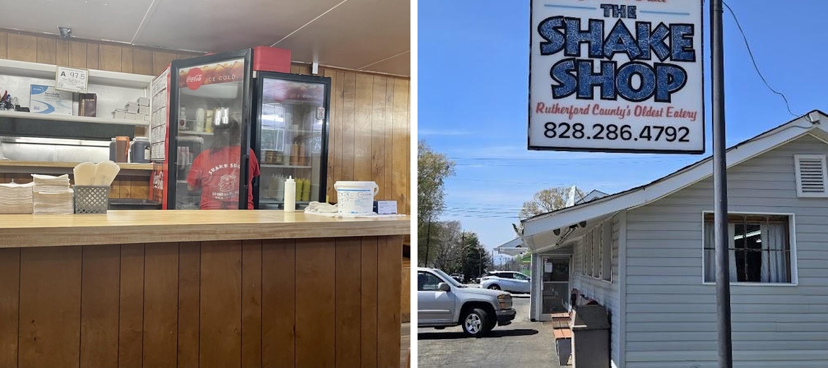 Shake Shop Menu