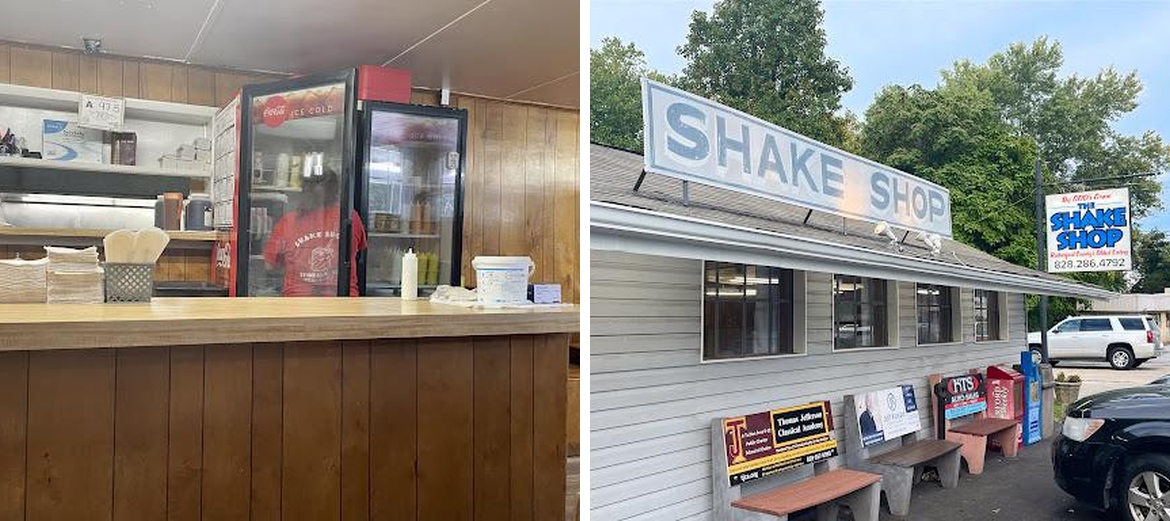 Shake Shop Menu