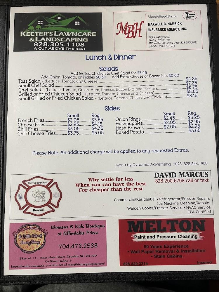 Shake Shop Menu image 1